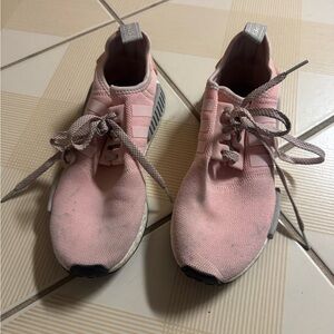 Adidas Women's Soft Pink Sneakers